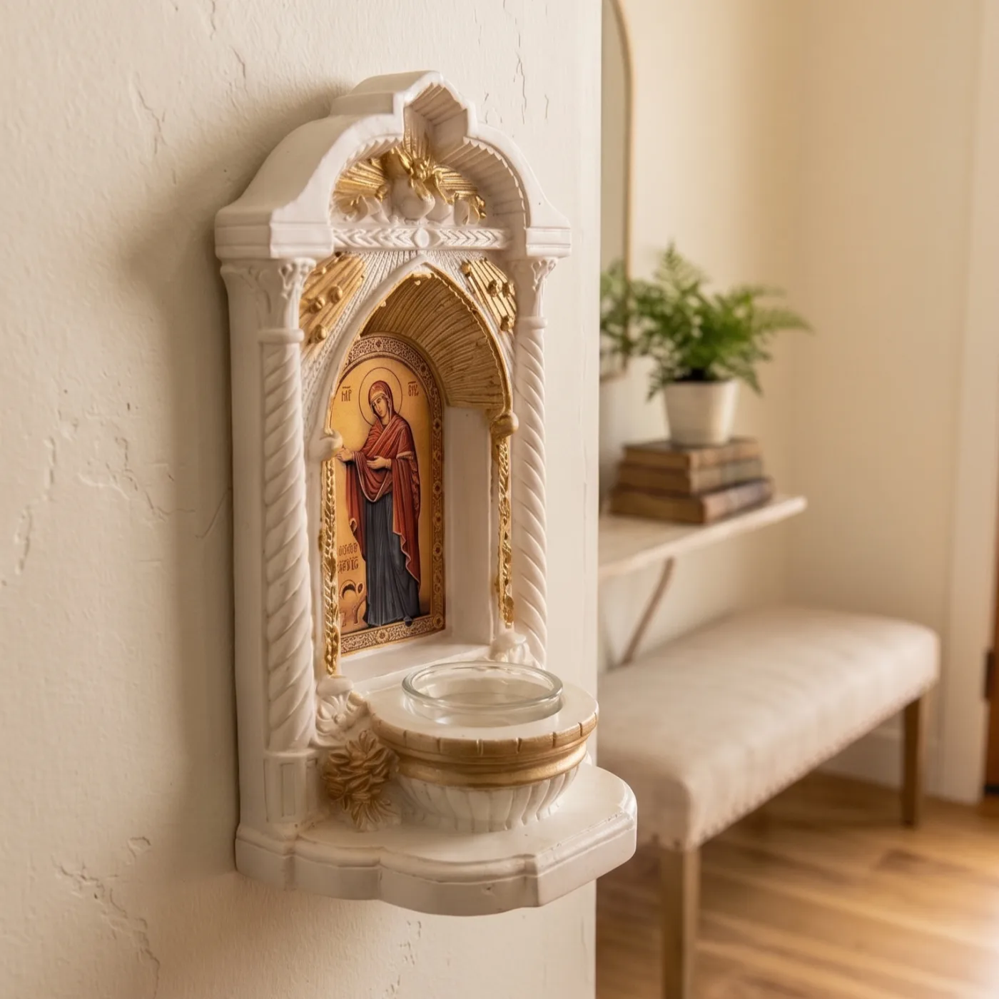 Candela Sporul Casei Model Altar — imaginea 2