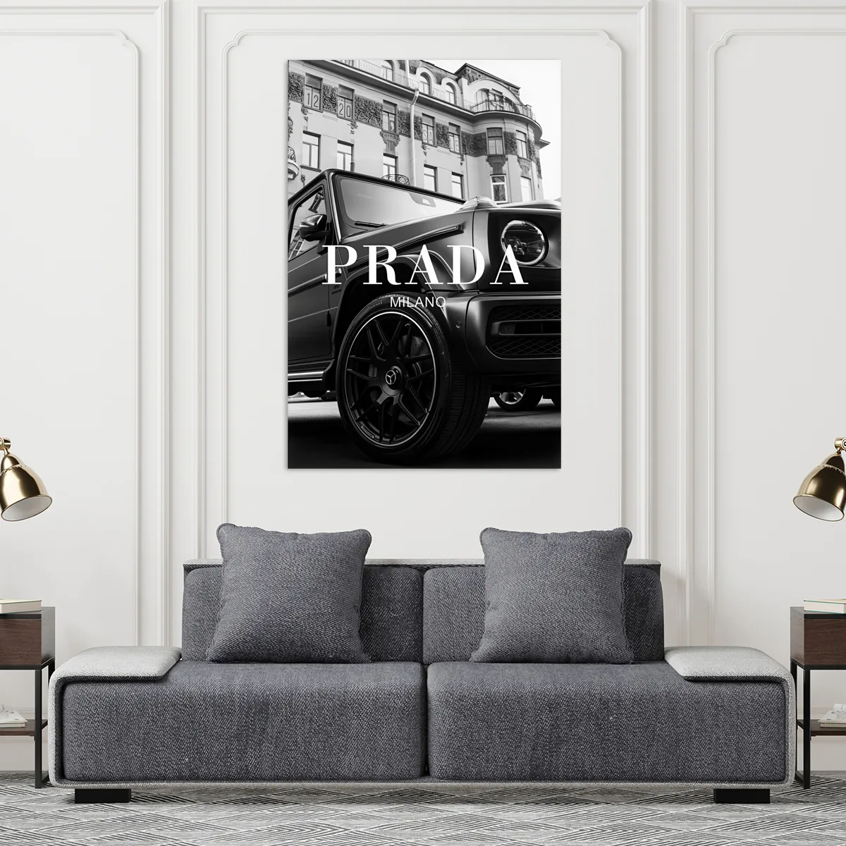 Tablou Canvas Prada Ride — imaginea 2