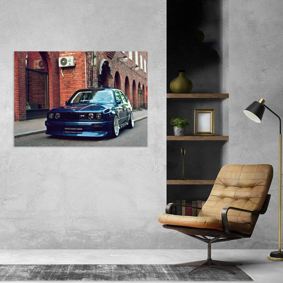 Tablou canvas car — imaginea 2