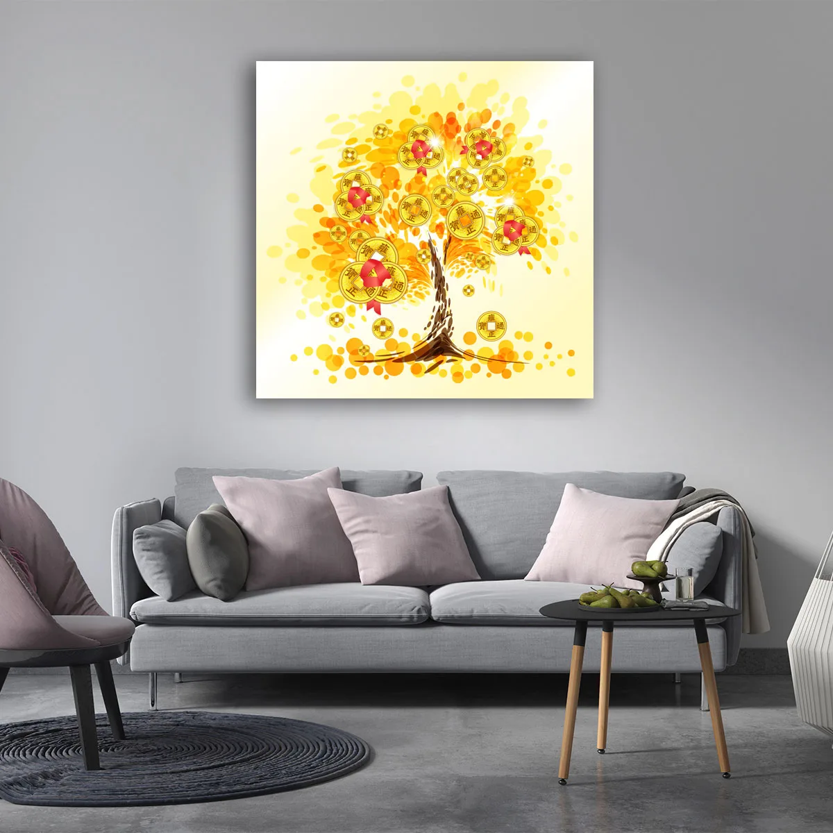 Tablou feng shui Copacul prosperitatii — imaginea 3