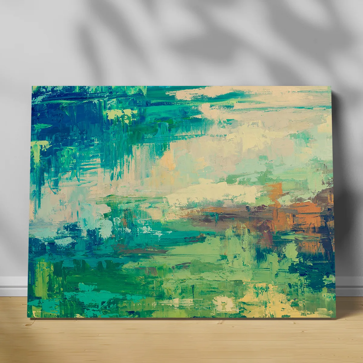 Tablou canvas blue green