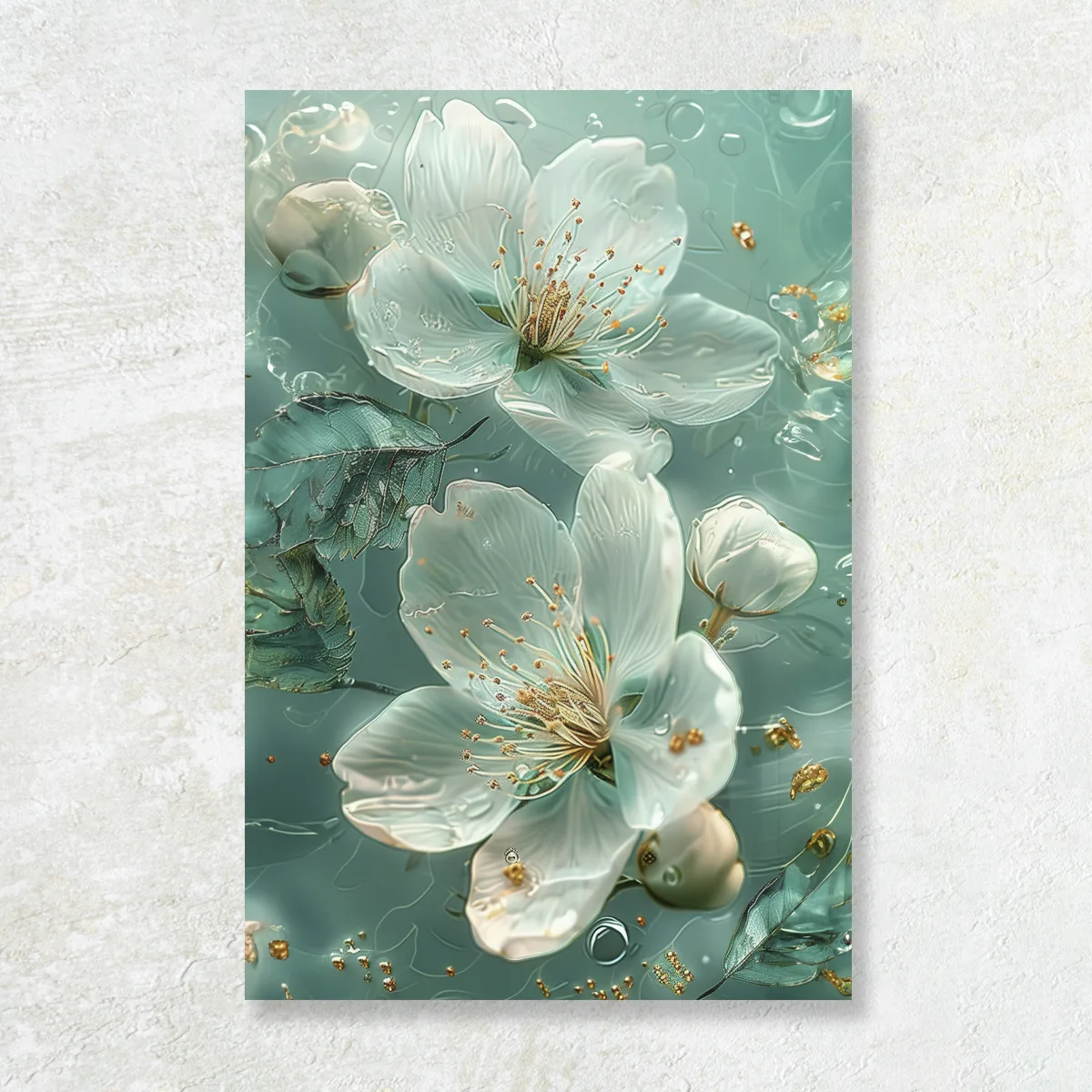 Tablou canvas Poem de Petale