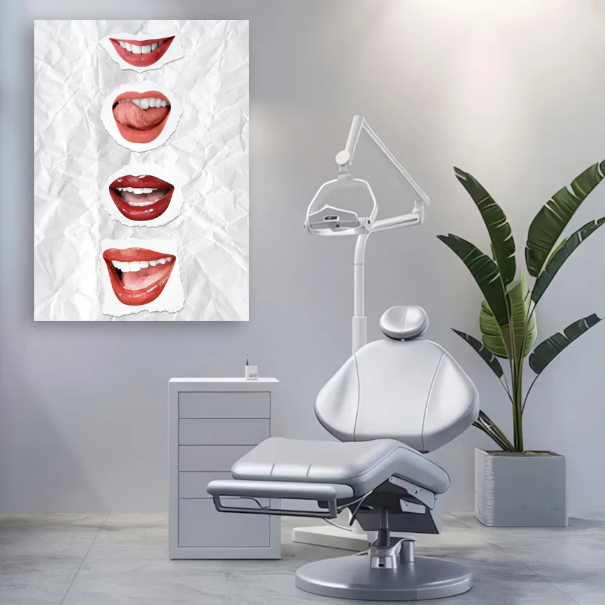 Tablou canvas Stomatologie Zâmbete Magice — imaginea 2