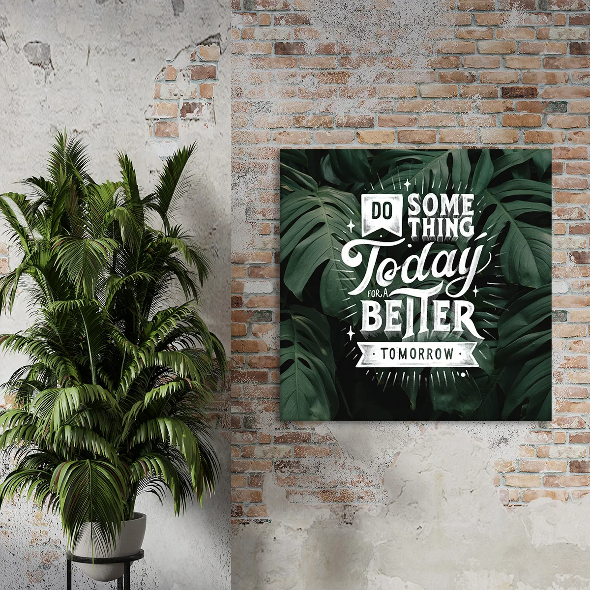 Tablou canvas Do Something — imaginea 3