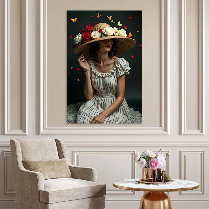 Tablou canvas Fluturi rataciti — imaginea 4