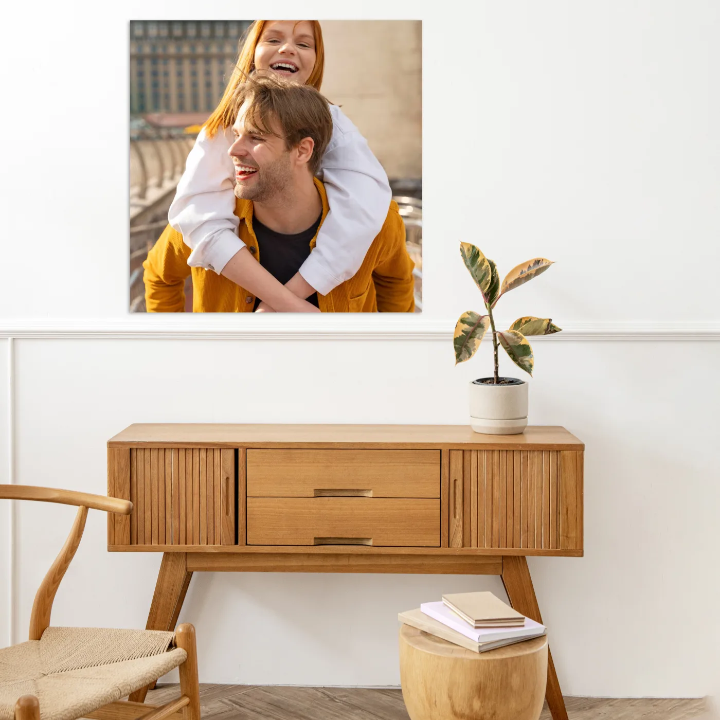 Tablou Canvas Personalizat 30x30cm — imaginea 2