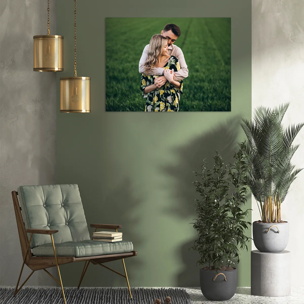 Tablou Canvas Personalizat 40x30cm — imaginea 3