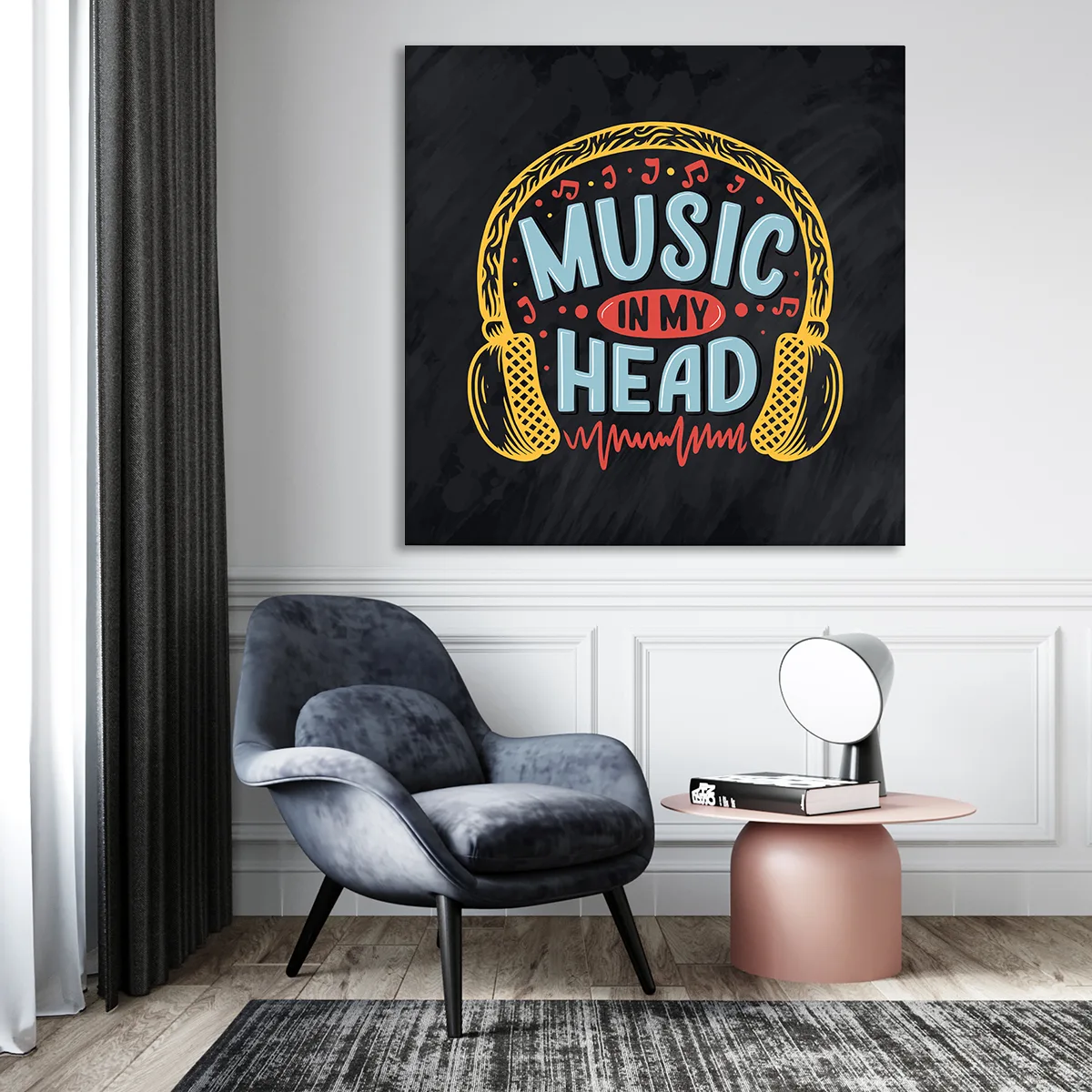 Tablou canvas Music — imaginea 2