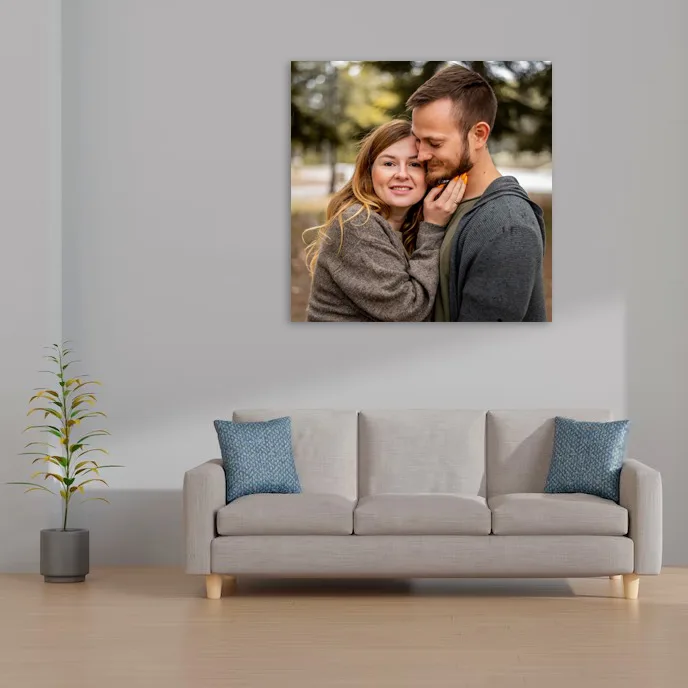 Tablou Canvas Personalizat 70x70cm — imaginea 2