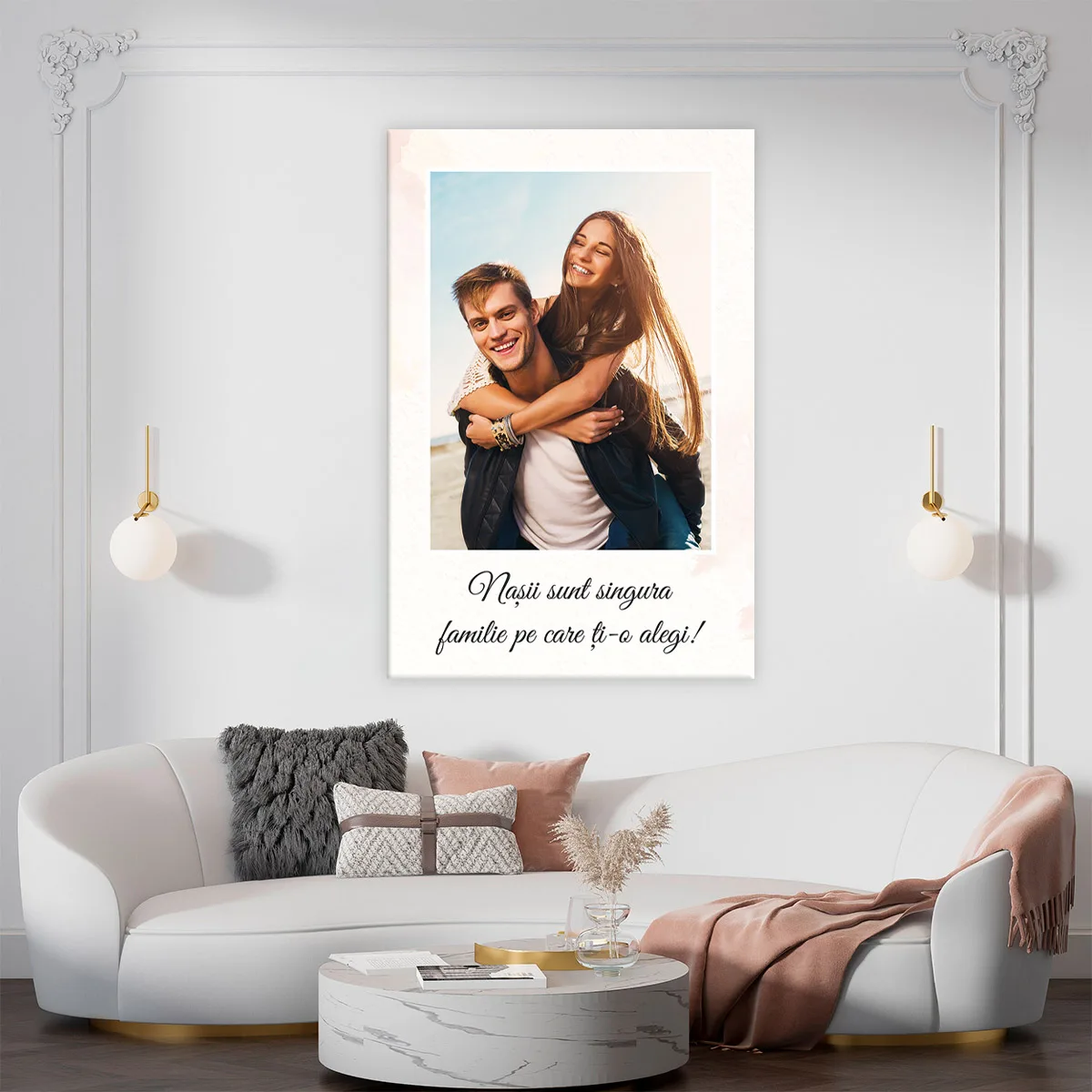Tablou canvas personalizat pentru nasi — imaginea 2