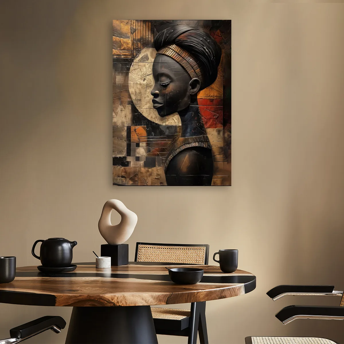 Tablou Canvas Africa — imaginea 3