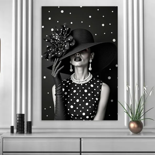 Tablou canvas Flori, buline și mister — imaginea 3