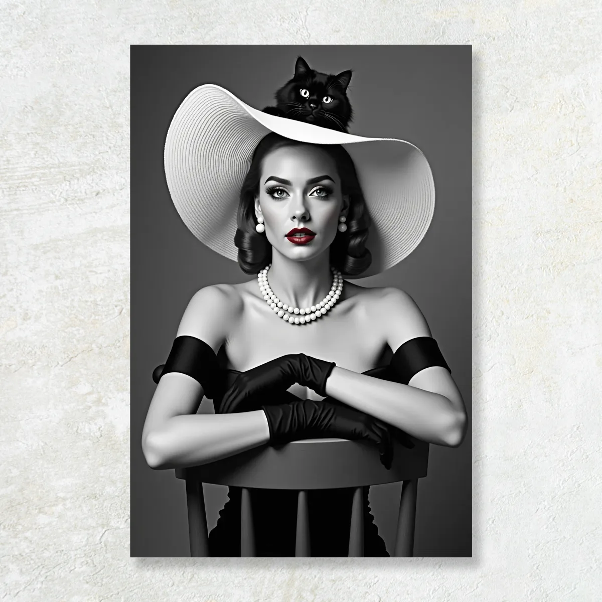 Tablou canvas Feline și feminitate