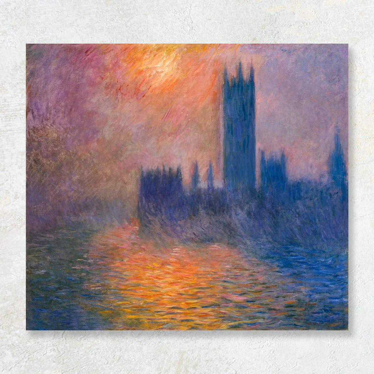 Tablou The Houses of Parliament, Claude Monet