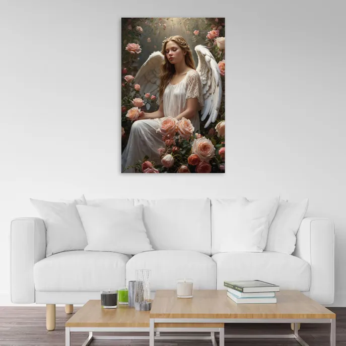 Tablou canvas Lumina Învierii — imaginea 4