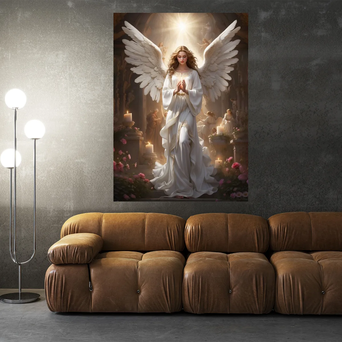 Tablou canvas Aripile luminii — imaginea 3