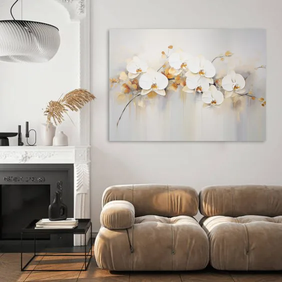 Tablou canvas Eleganța Orhideei — imaginea 3