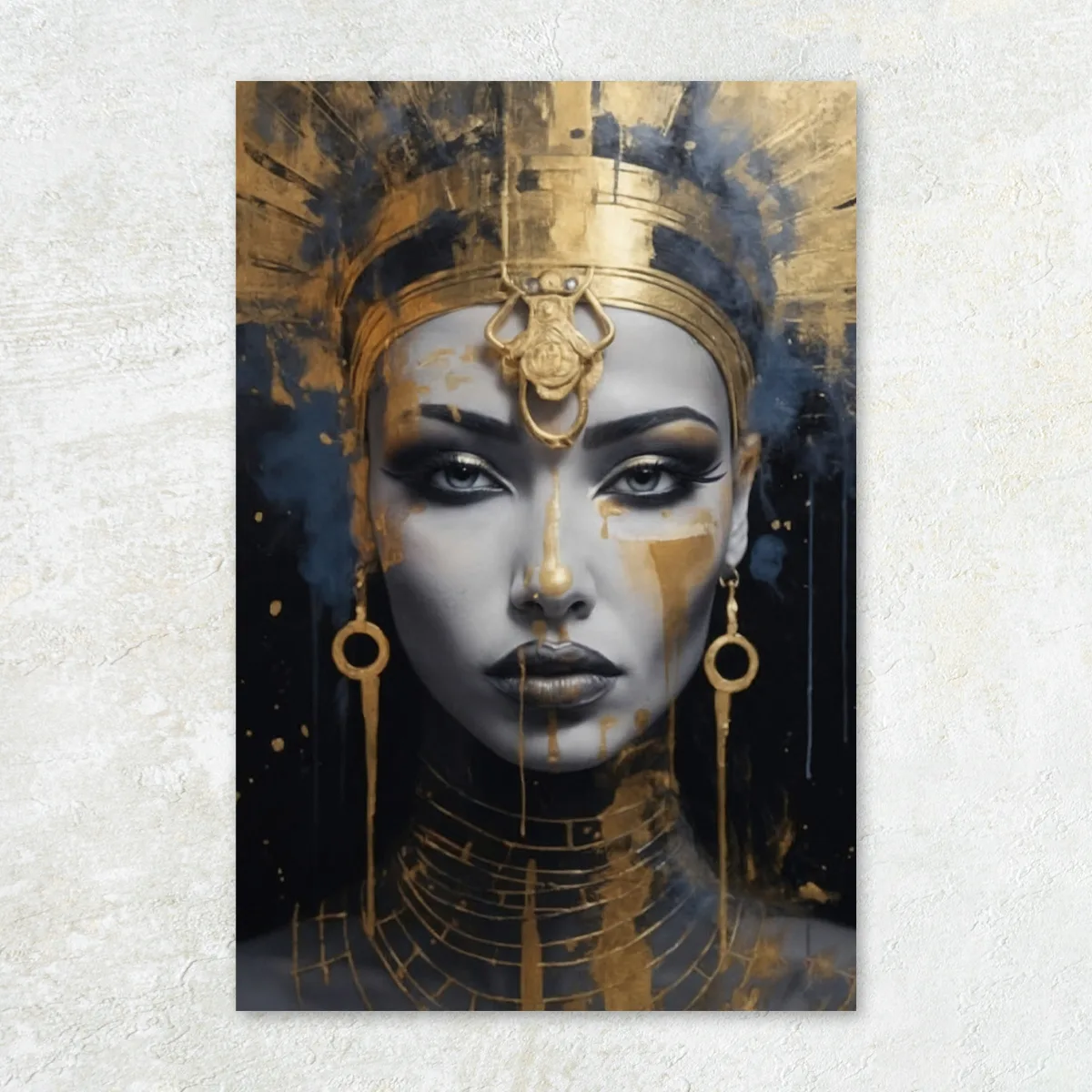 Tablou canvas Ochii Africii