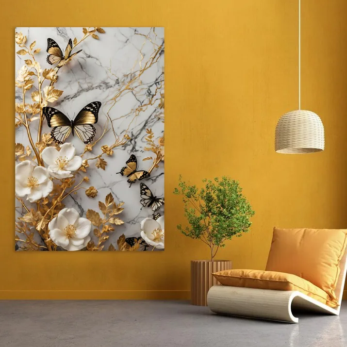 Tablou canvas Zbor Floral — imaginea 2