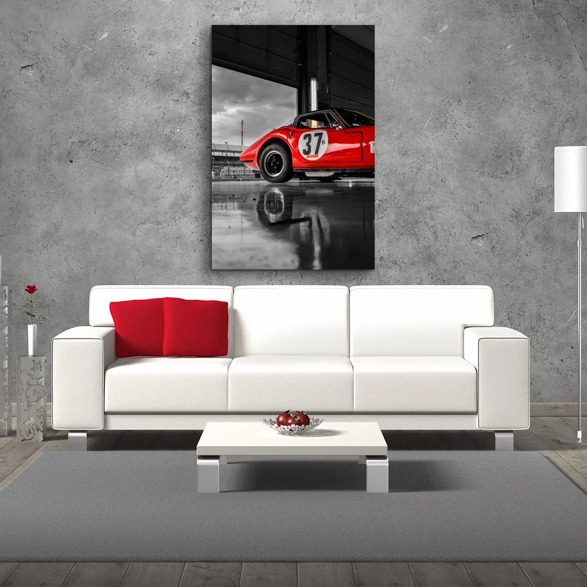 Tablou canvas Porche 37 — imaginea 2