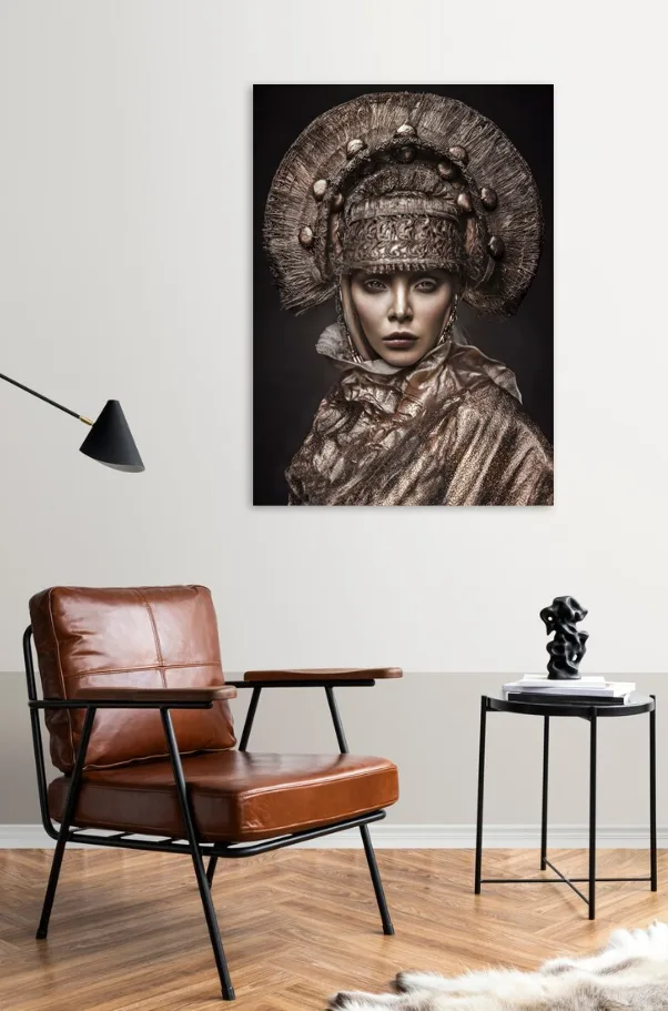 Tablou canvas Privirea patrunzatoare — imaginea 4