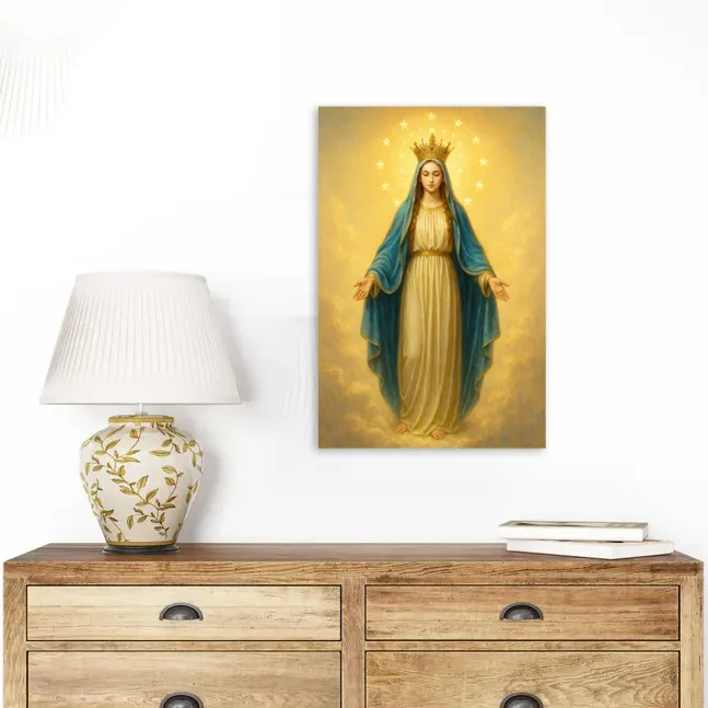 Tablou Canvas Sfanta Fecioara Imparateasa — imaginea 3
