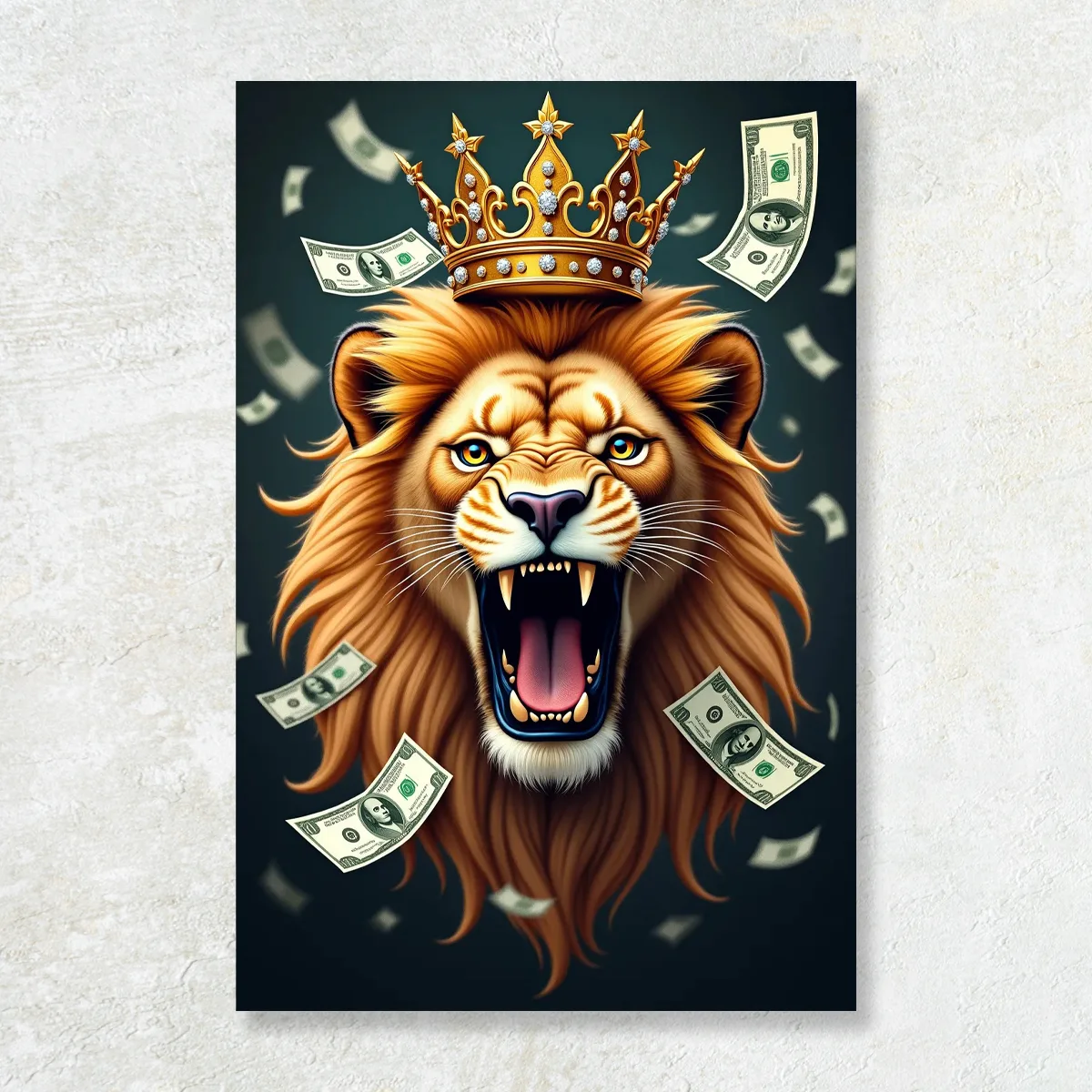 Tablou canvas Power of money