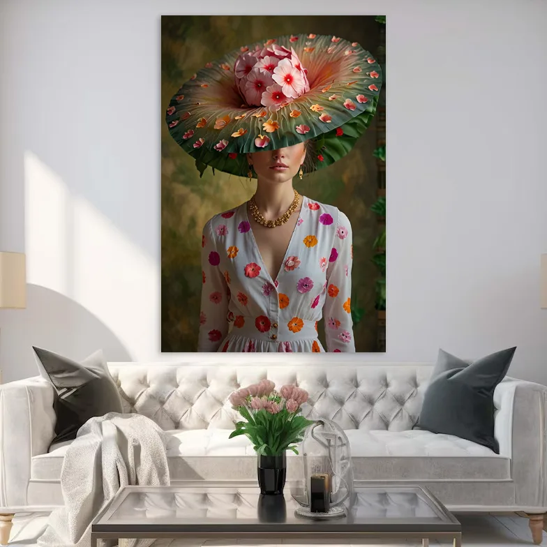 Tablou canvas - Eleganță botanică — imaginea 2