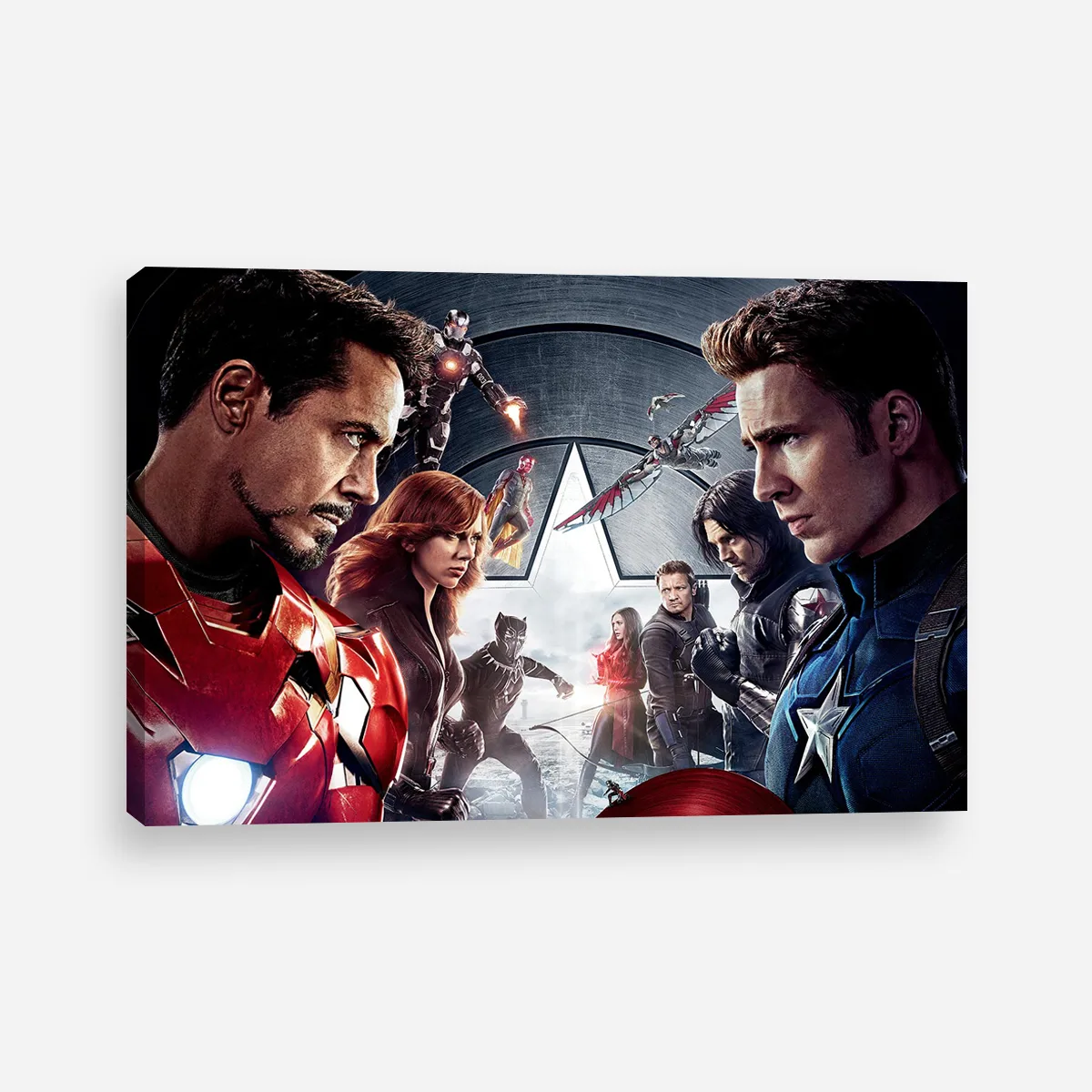 Tablou canvas Captain America Civil War