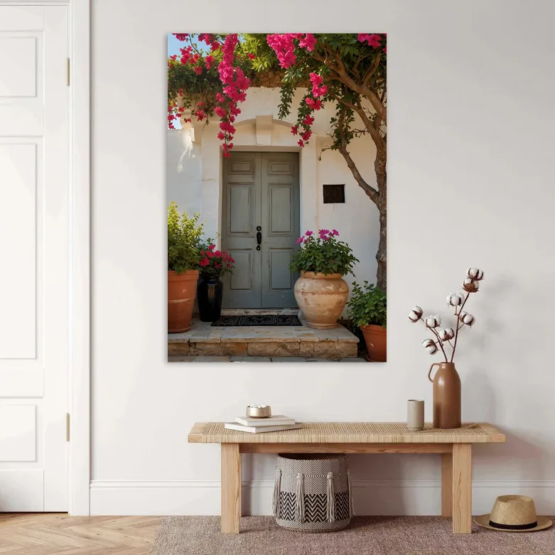 Tablou canvas Peisaj mediteranean — imaginea 4