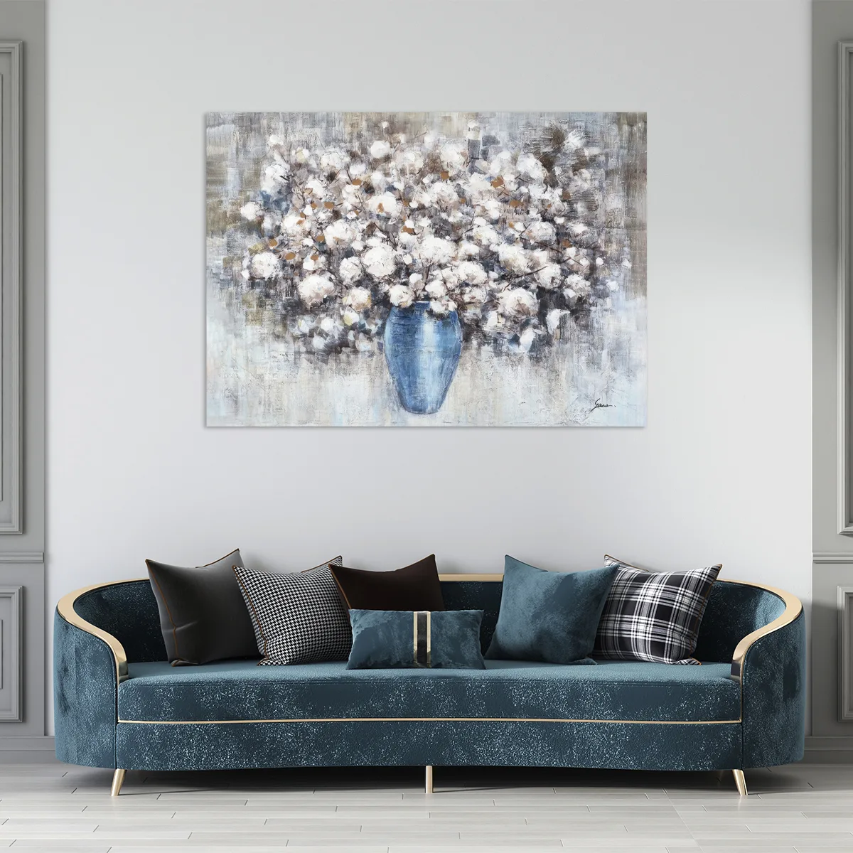 Tablou canvas Floral — imaginea 2