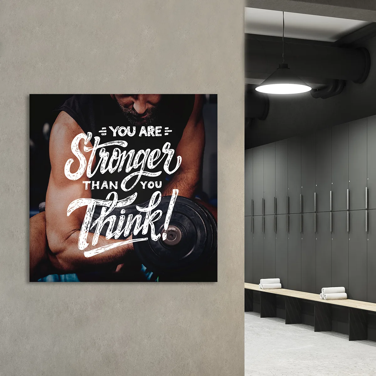 Tablou canvas You are Stronger — imaginea 2