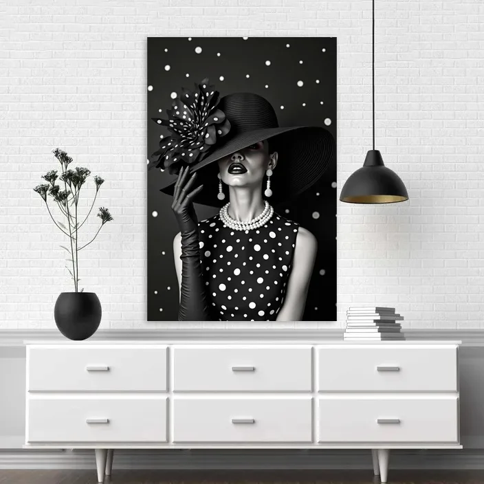 Tablou canvas Flori, buline și mister — imaginea 4