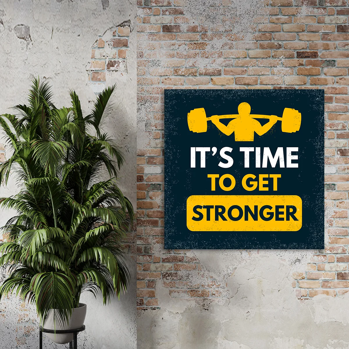 Tablou canvas Time to Stronger — imaginea 2