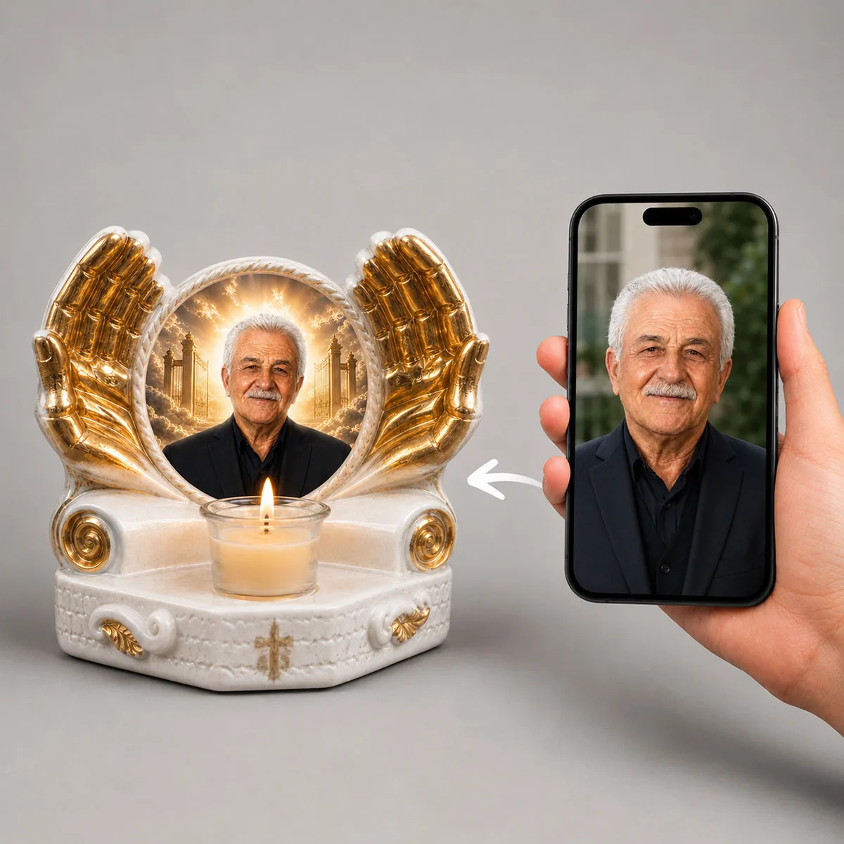 Candelă memoriala Portile Raiului — imaginea 5