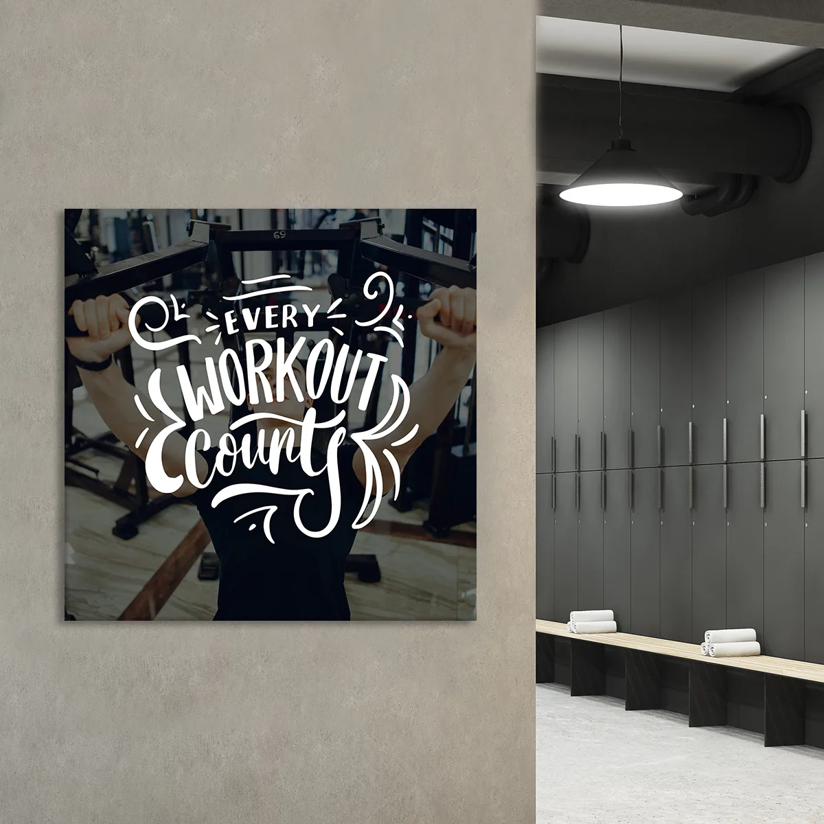 Tablou canvas Workout County — imaginea 2