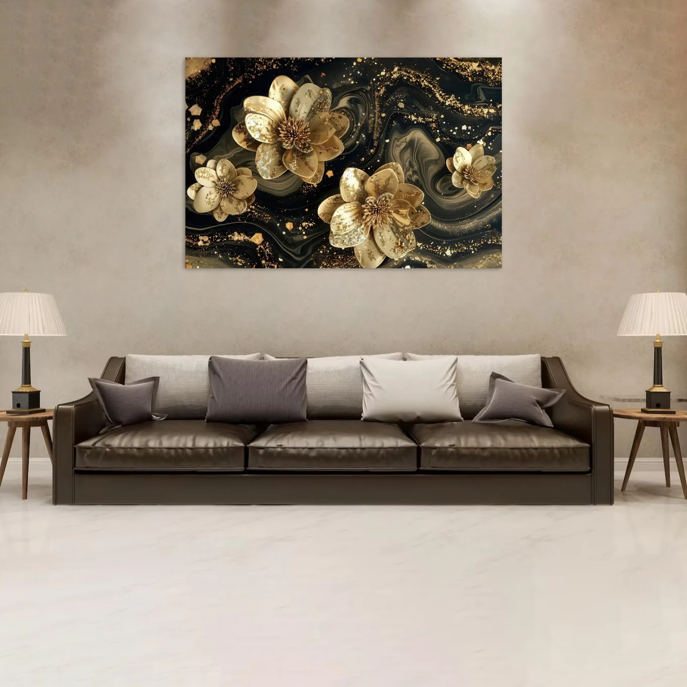 Tablou Canvas Splendori Nocturne — imaginea 2