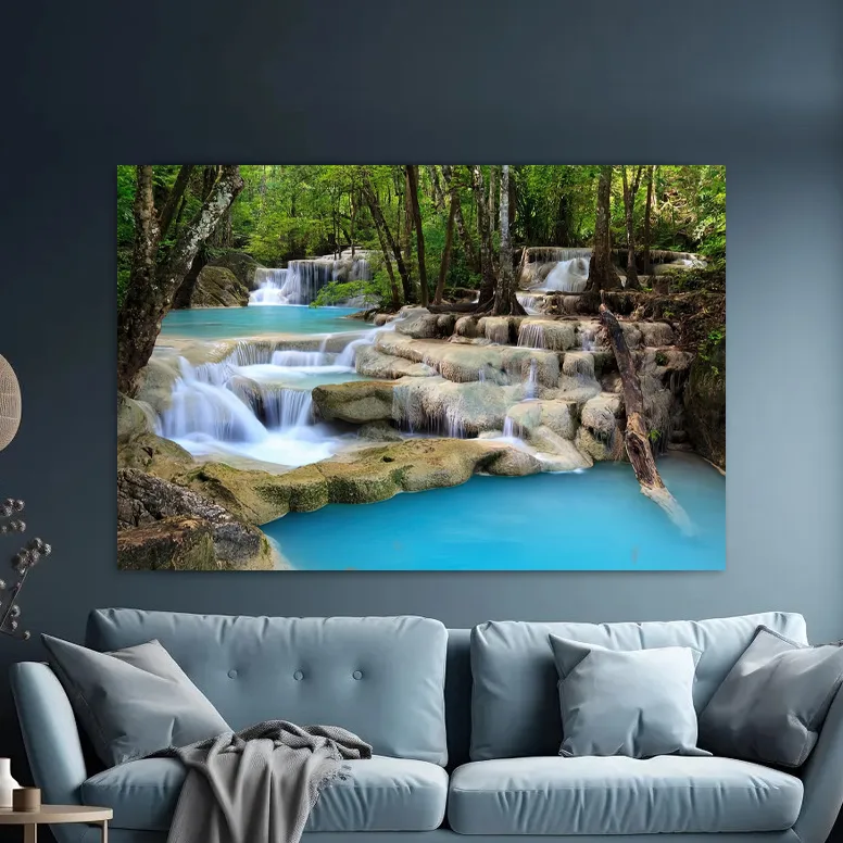 Tablou Canvas Râul Timpului — imaginea 4