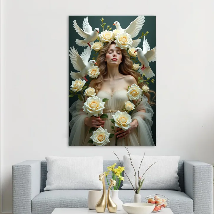 Tablou canvas Divinitate ingereasca — imaginea 2