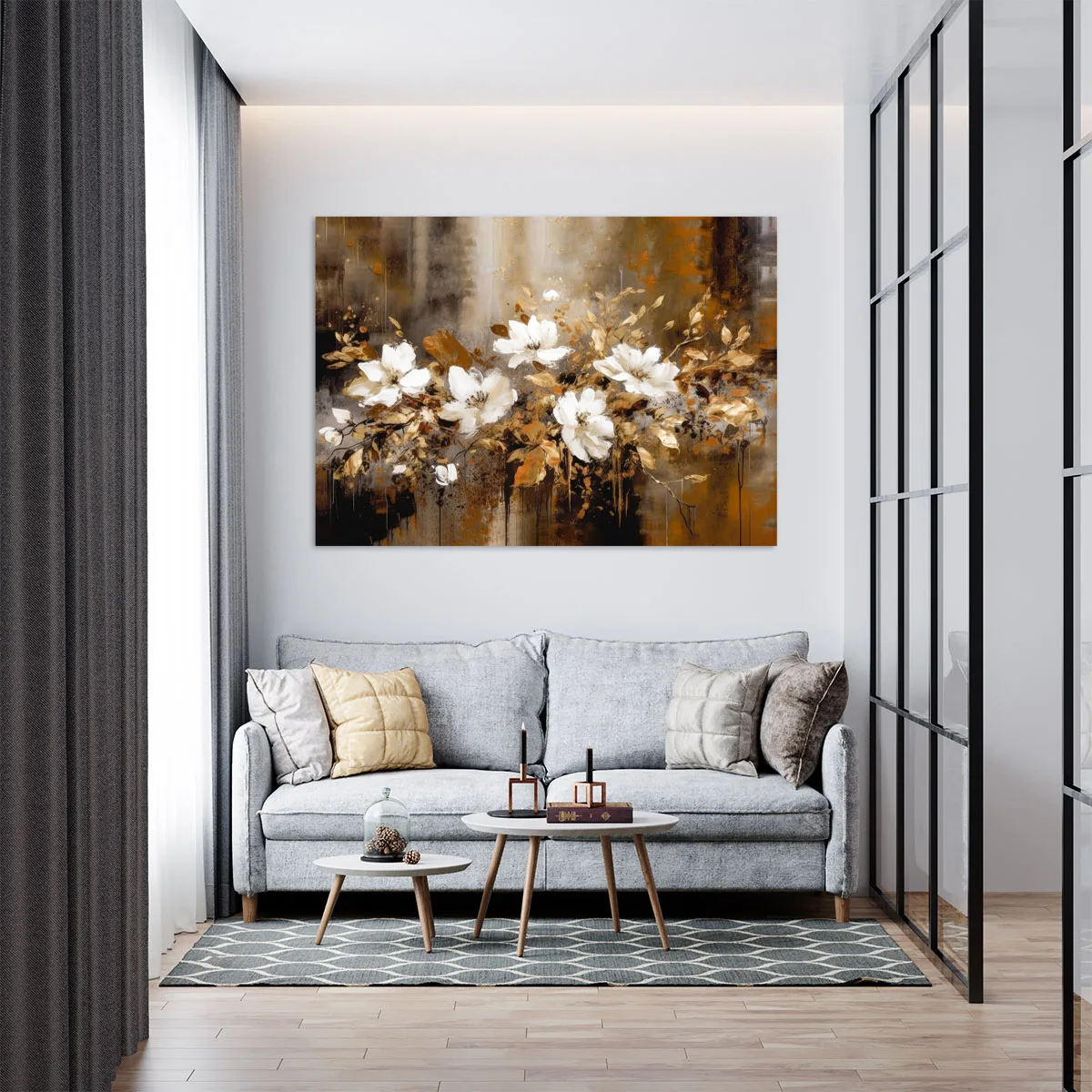 Tablou canvas Euforia florala — imaginea 2
