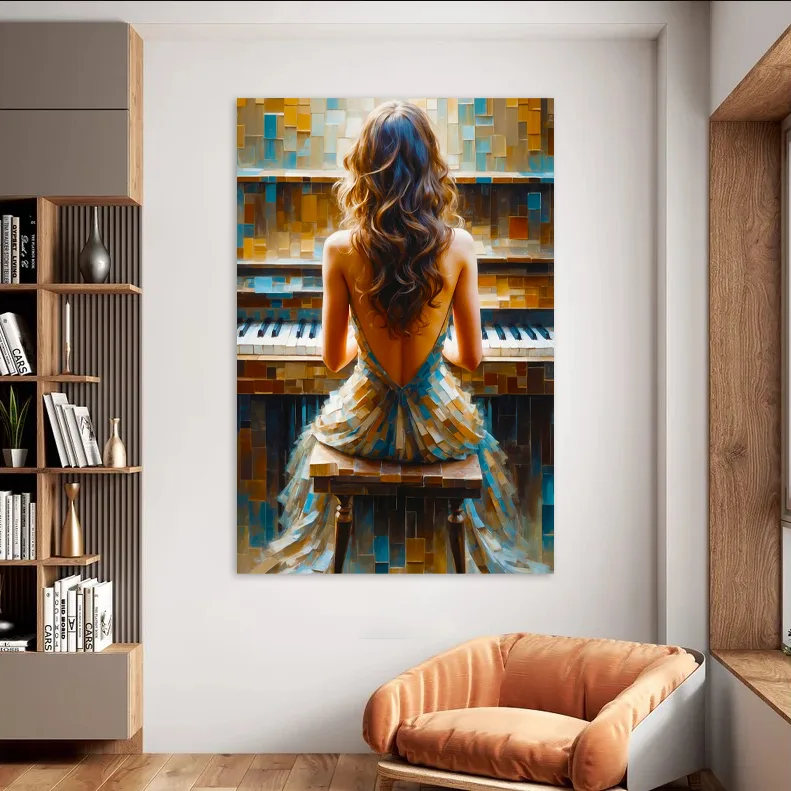Tablou canvas Melodia sufletului — imaginea 4