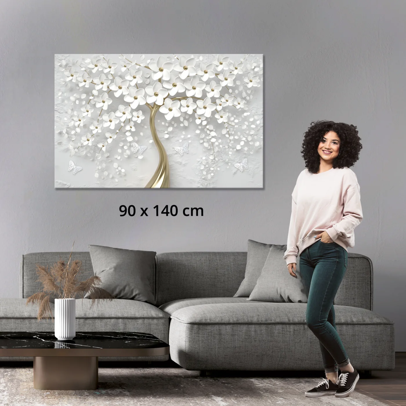 Tablou personalizat dreptunghi cu poza ta — imaginea 8