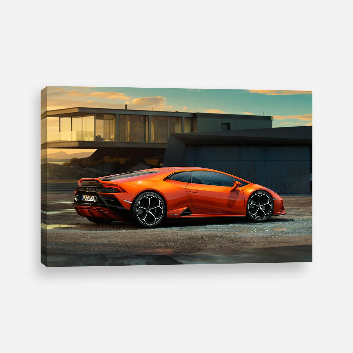 Tablou canvas Lamborghini Huracan EVO