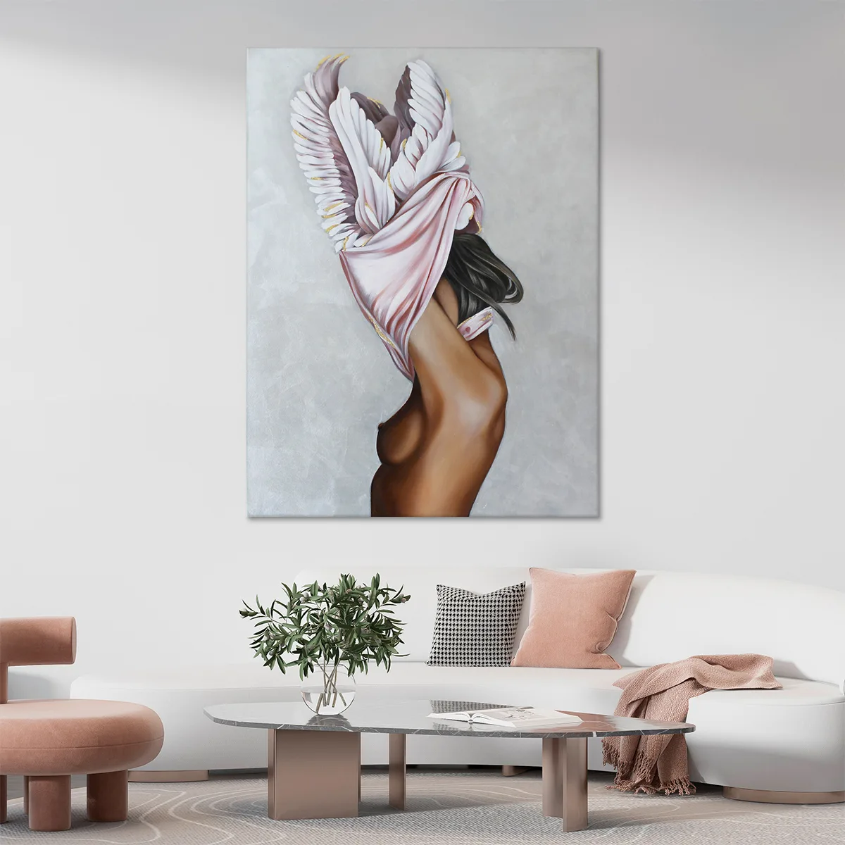 Tablou canvas modern portrait — imaginea 3