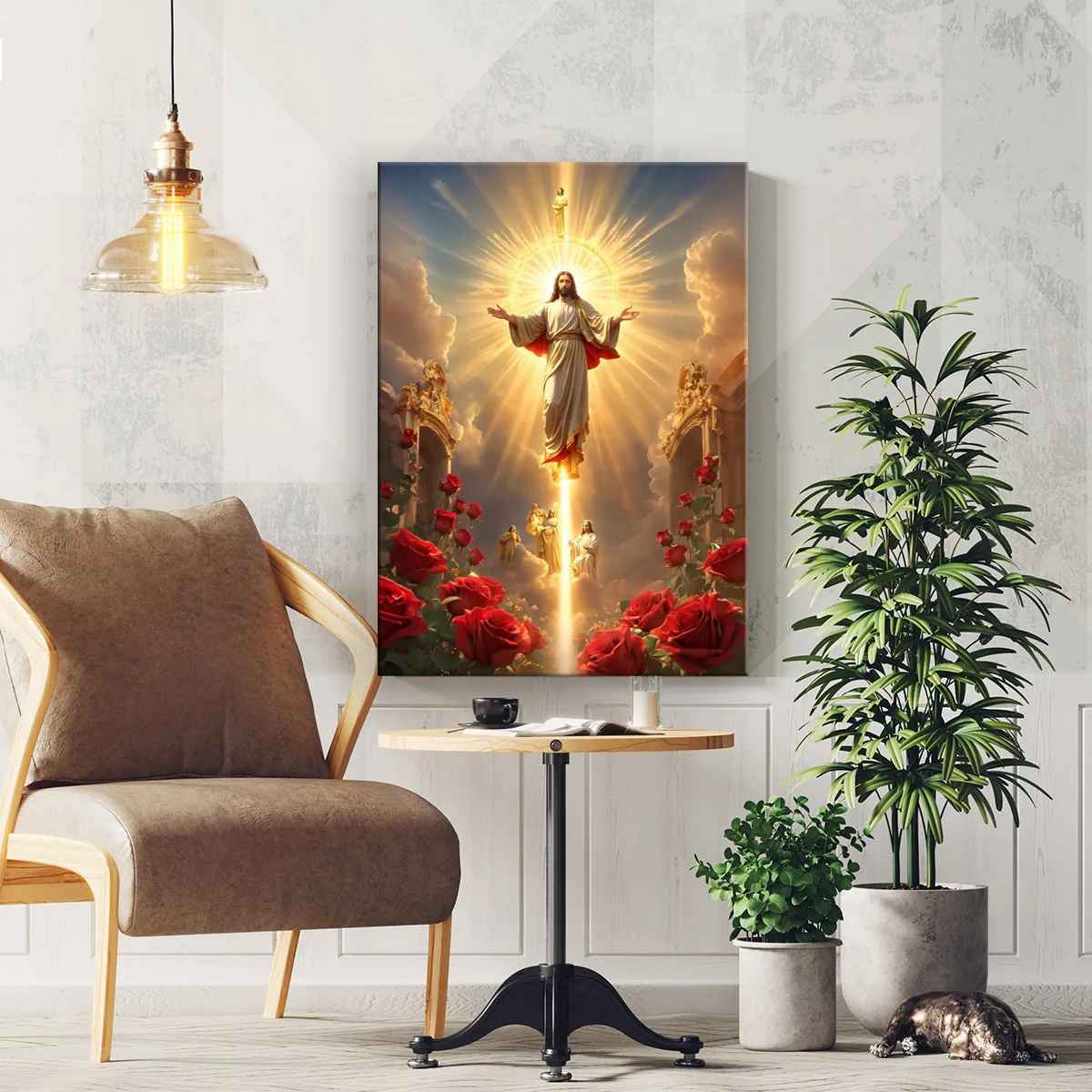 Tabloul Canvas Înălțarea lui Isus — imaginea 2