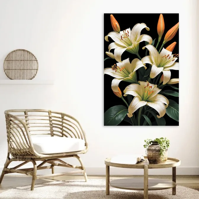 Tablou canvas Crini misteriosi — imaginea 4