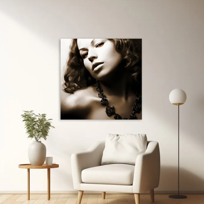 Tablou canvas Esenta Feminina — imaginea 4