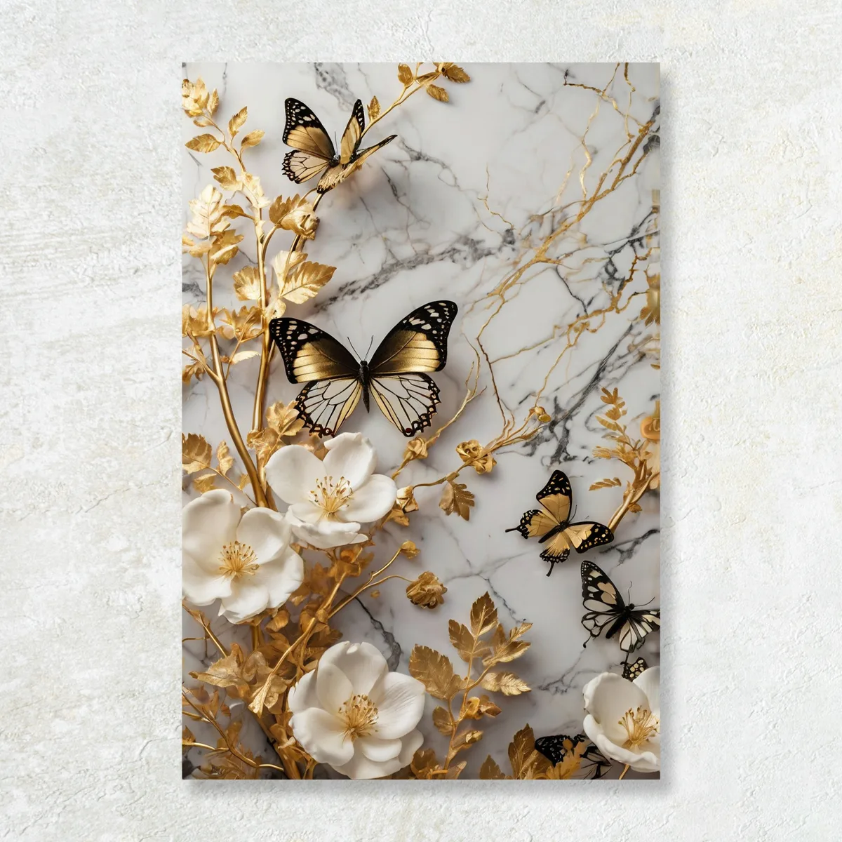 Tablou canvas Zbor Floral