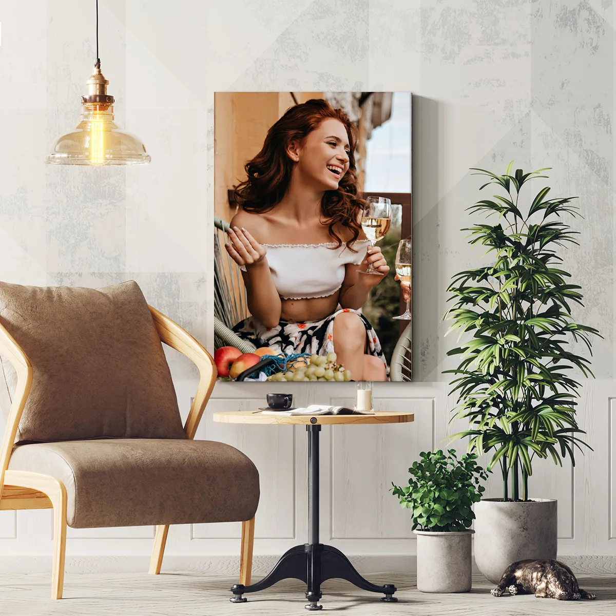 Tablou canvas personalizat vertical 40x60 cm