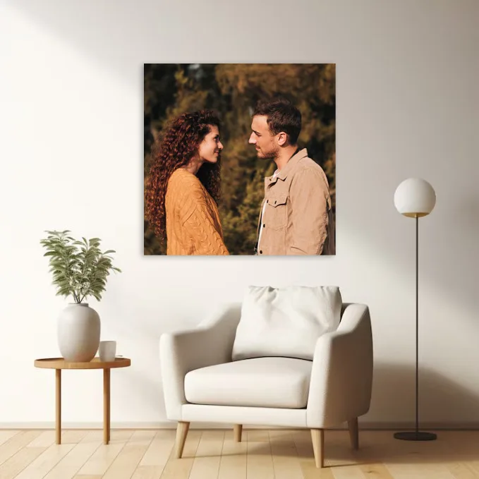 Tablou Canvas Personalizat 40x40cm — imaginea 2